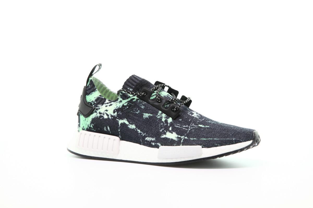 Adidas nmd marble aero on sale green